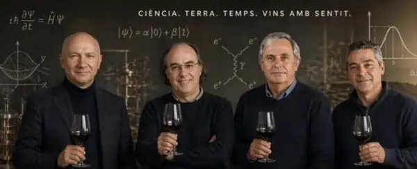 Juan Fuster, de Celler Quantic: El viñedo es un laboratorio de vida