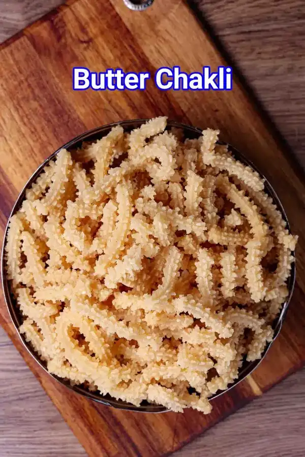 Butter Murukku Recipe