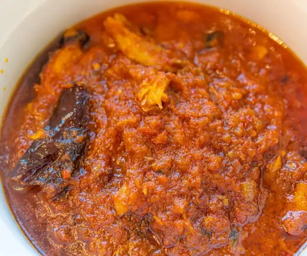 Nigerian Tomato Stew