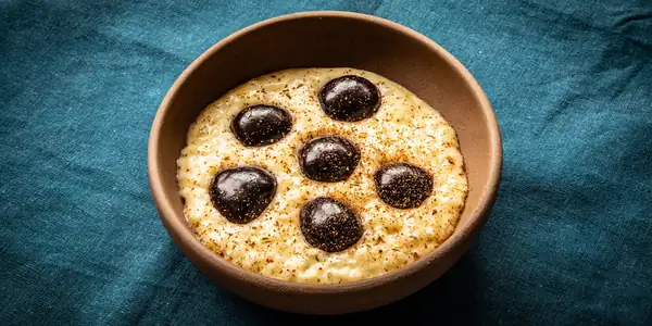 Arroz Con Leche (Rice Pudding) With Cherries And Rompope (Eggnog) Recipe