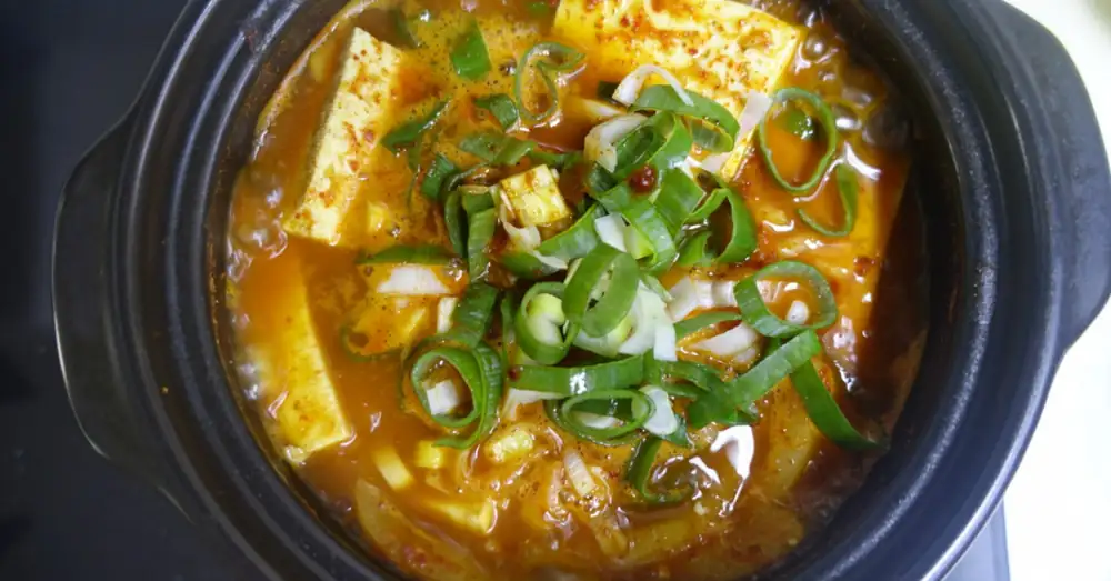 Spicy Tofu Stew