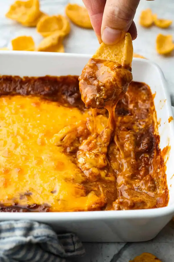 Cincinnati Chili Dip (Skyline Dip)
