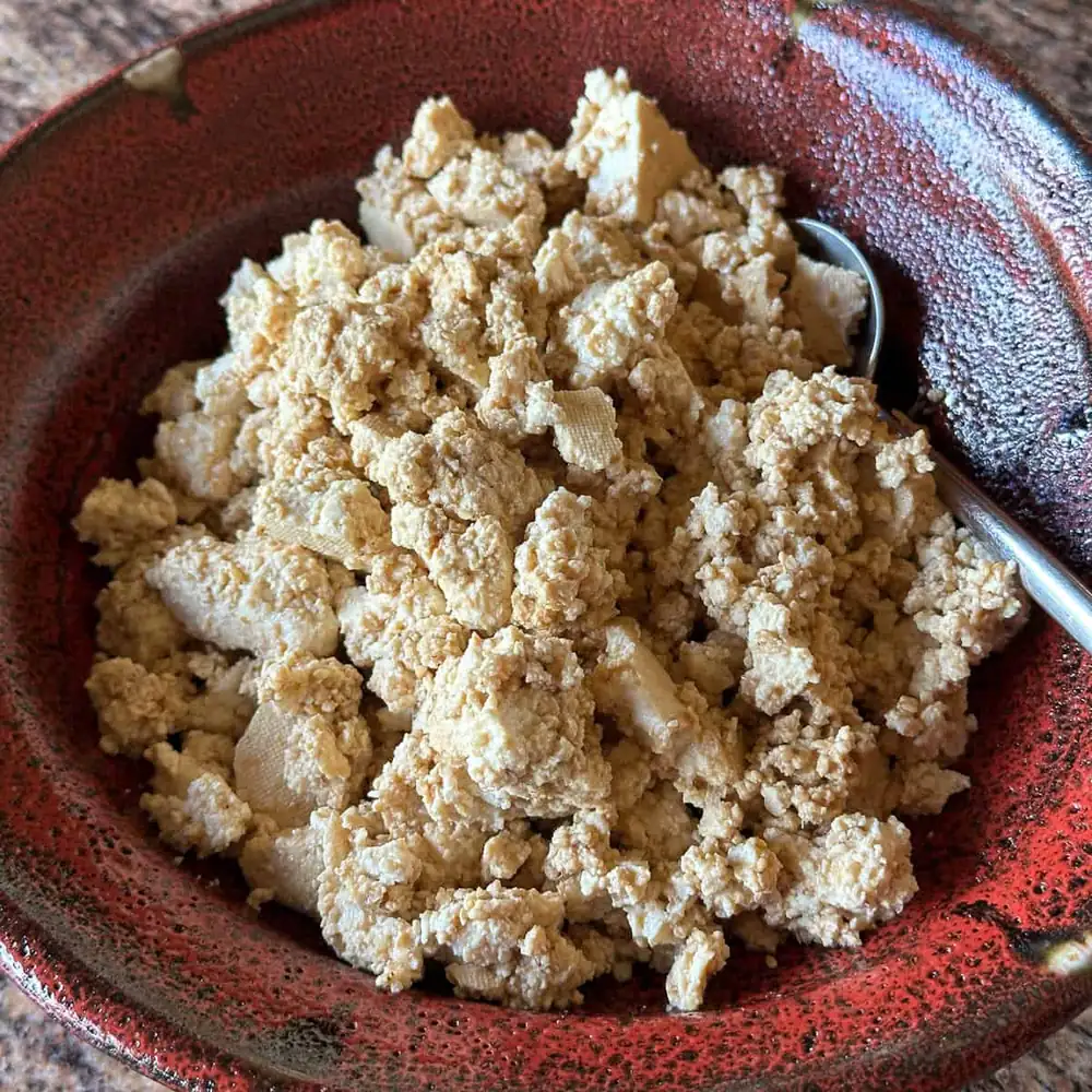 Cold Tofu with Sesame Oil and Soy Sauce