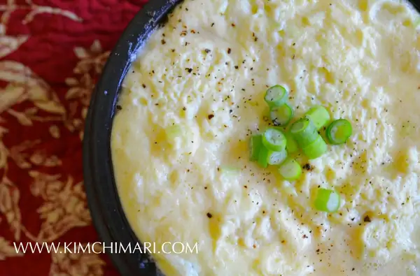Korean Steamed Egg in Hot Pot