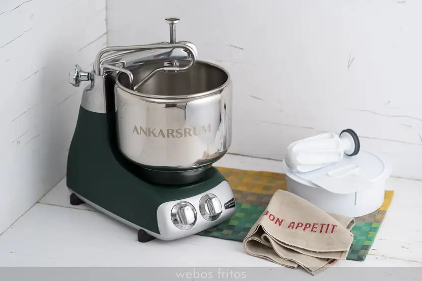 Ankarsrum mixer, something special