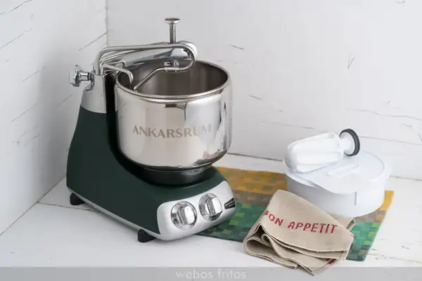 Ankarsrum mixer, something special