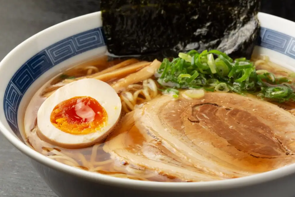 ¿Cuándo vino Ramen a Japón?
