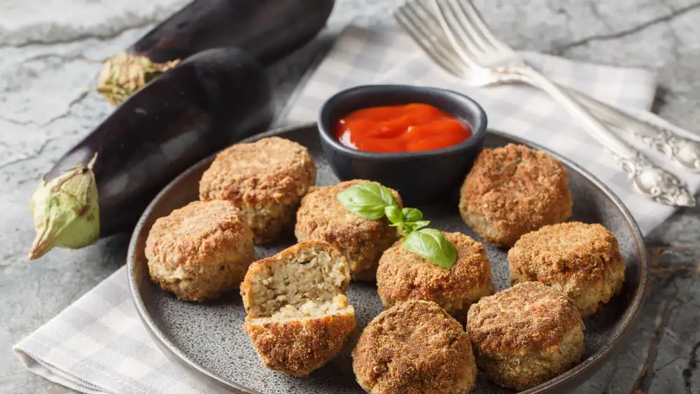 Albóndigas de berenjena al horno: receta vegetariana y variaciones