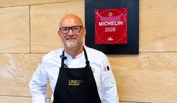 David Grussaute French cuisine of training, ibicenca of inspiration