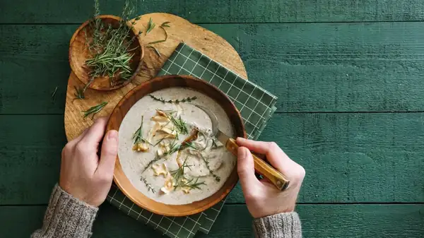 Reach For Chickpea Flour For A Creamier, More Velvety Soup