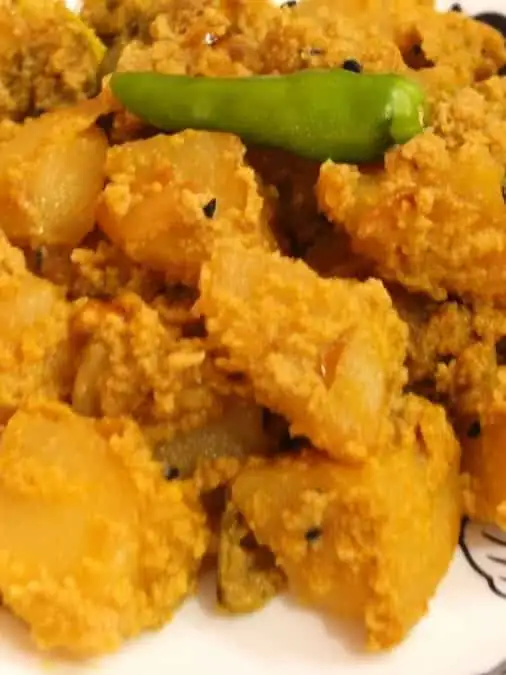 How to make Aloo Posto Recipe