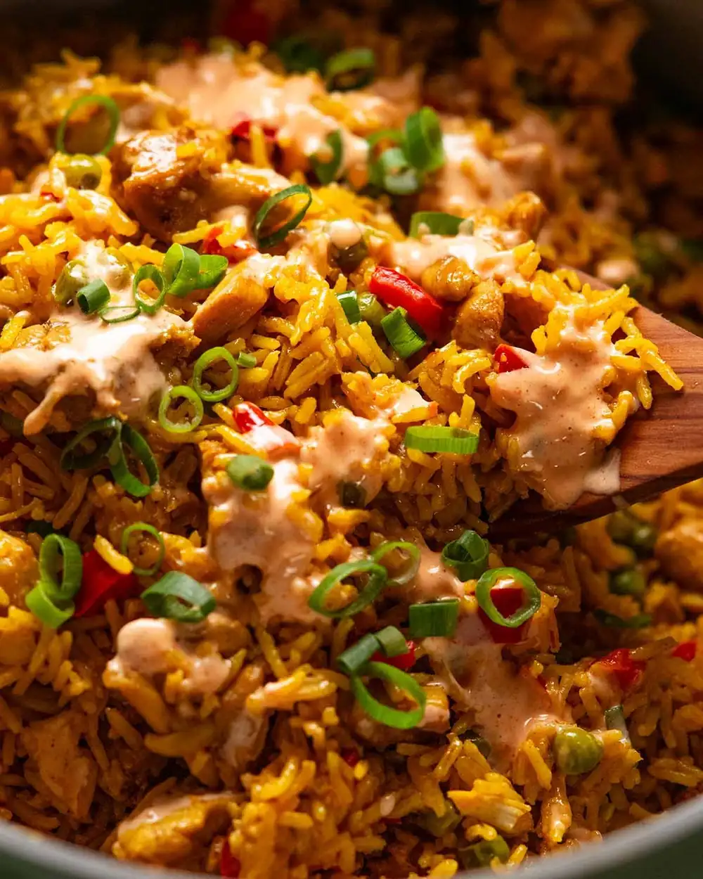 Nando's Portuguese chicken and rice