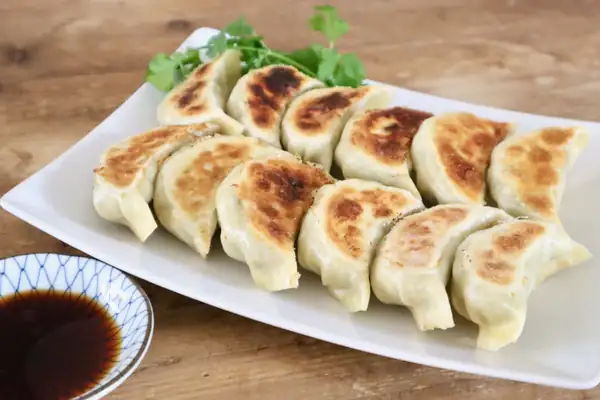 Receta de gyozas de pollo