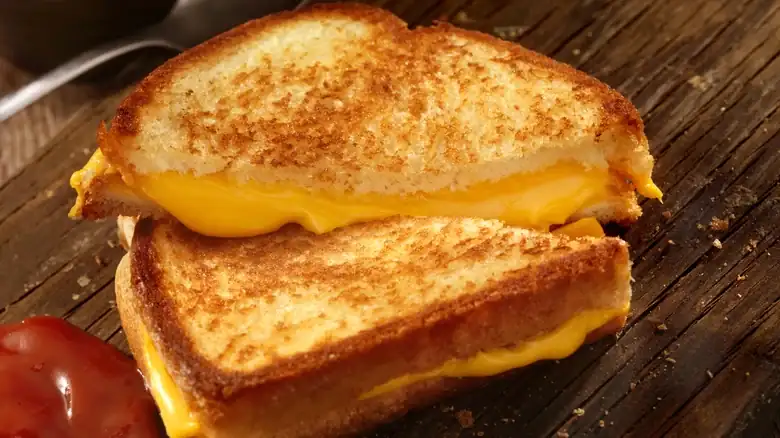Forget Basic Mayo — Grilled Cheese Is 10x More Flavorful When You Add This