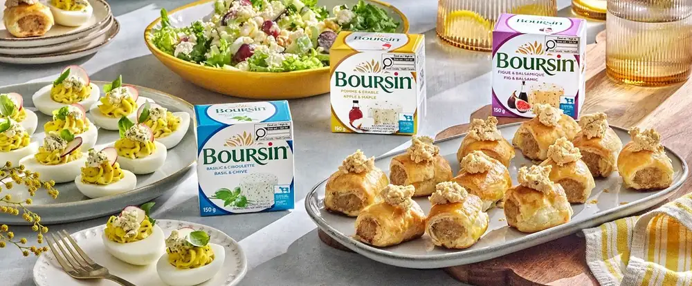 Tres clásicos revisitados con Boursin