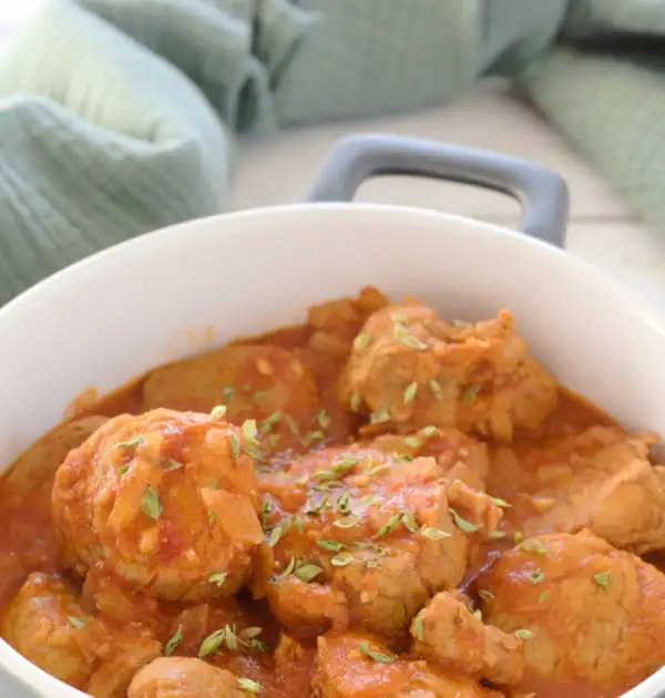 Five Quarters of Orange: Braised Pork Tenderloins