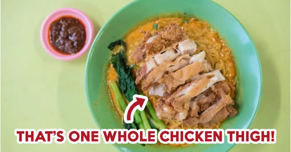 Cantonese Delights Review: Secret Fried Chicken Cutlet Noodles Drenched In Curry