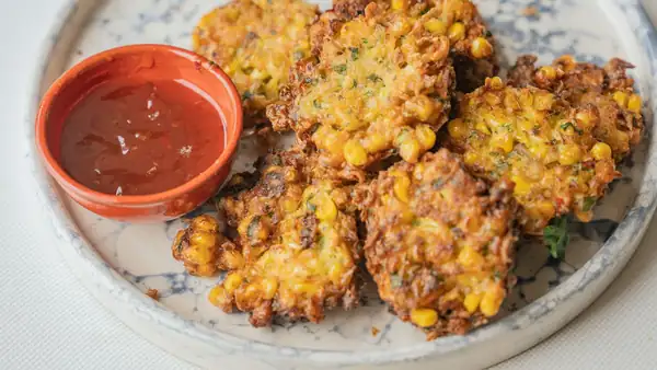 Buñuelos de maíz, Indonesische maïskoekjes