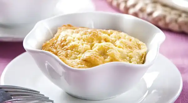 Chicken soufflé: step-by-step recipe