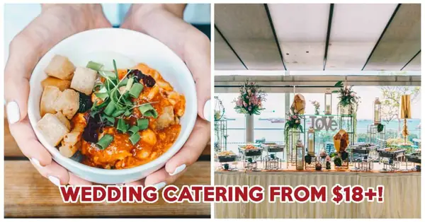 Rasel Catering Singapore: Halal Wedding Catering With New Themed Decor & Dessert Tables