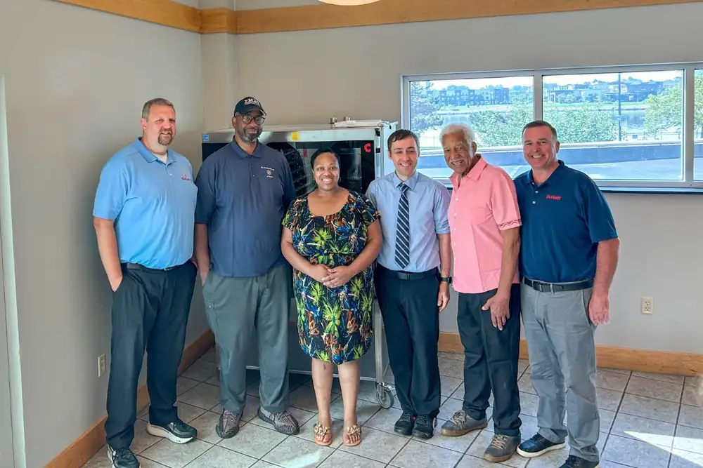 Burkett Supports Local Culinary Arts Program