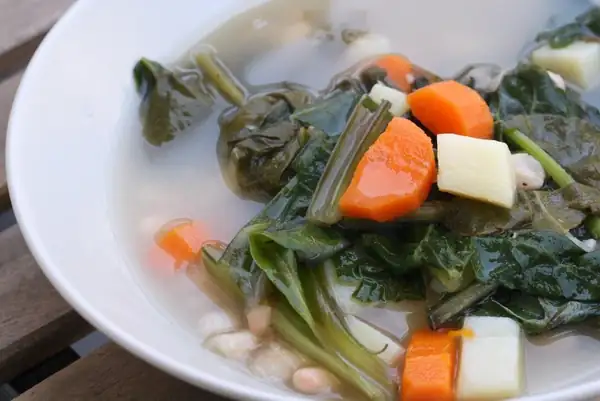 Vegetarian Caldo Gallego Recipe
