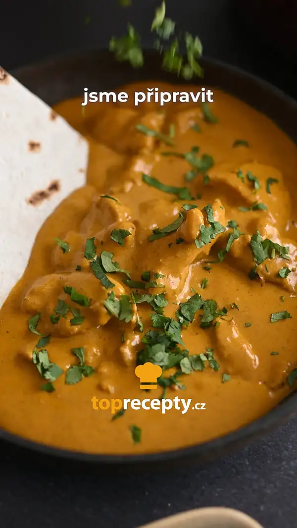 Pollo a la mantequilla según Pavel Berky