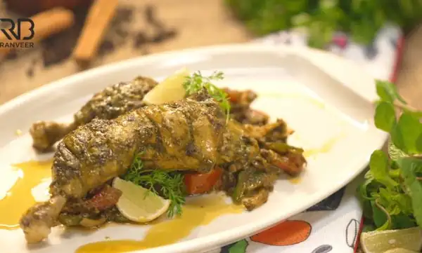 Easy Grilled Chicken झणझणीत चिकन कैफ्रियल Goan Chicken Cafreal spicy Chicken Recipe