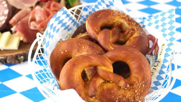 Bavarian Pretzels