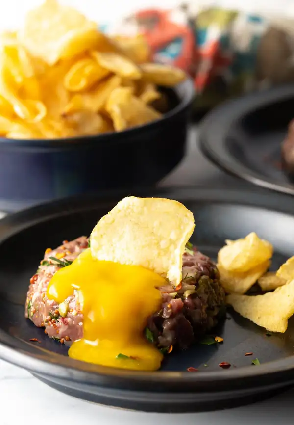 Easy Steak Tartare Recipe (How to Make Beef Tartare)
