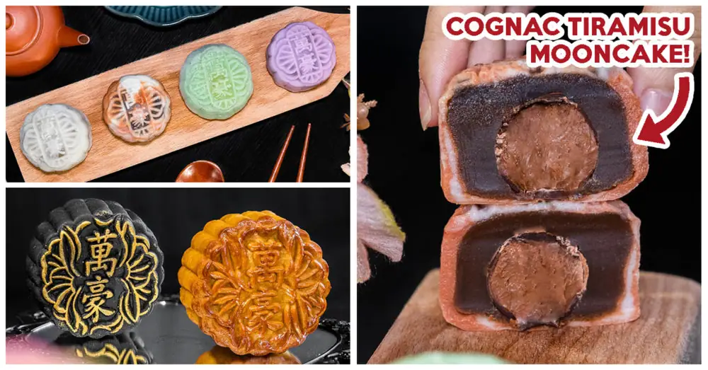 This Hotel Has Black Truffle And Cognac Tiramisu Mooncakes Flavours To Wow The Fam This Mid-Autumn Festival