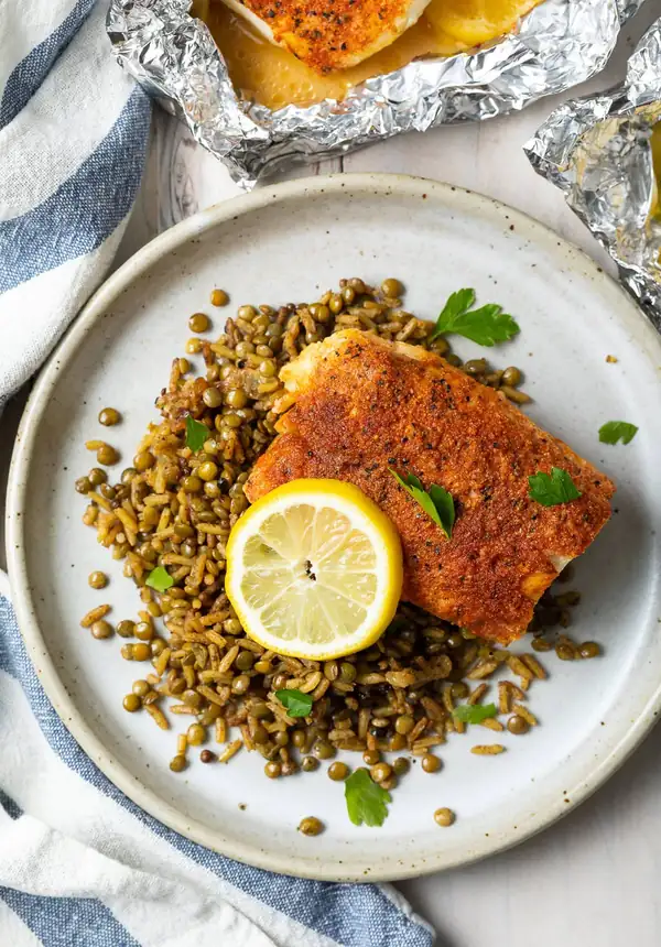 Lemon Pepper Grilled Cod Recipe