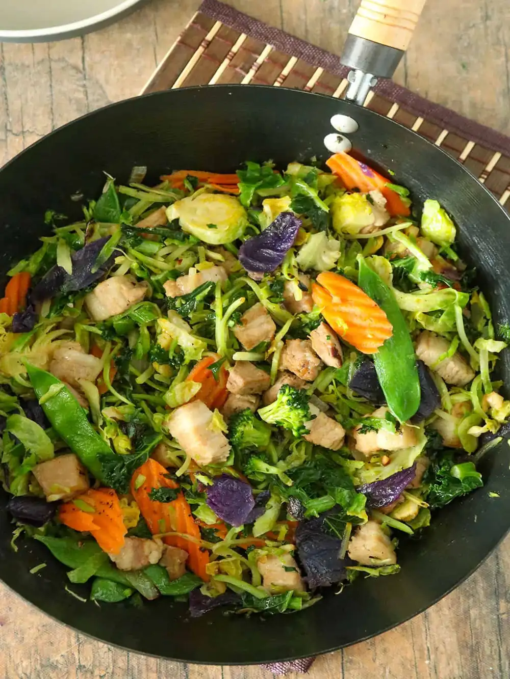Asian Vegetable Stir Fry