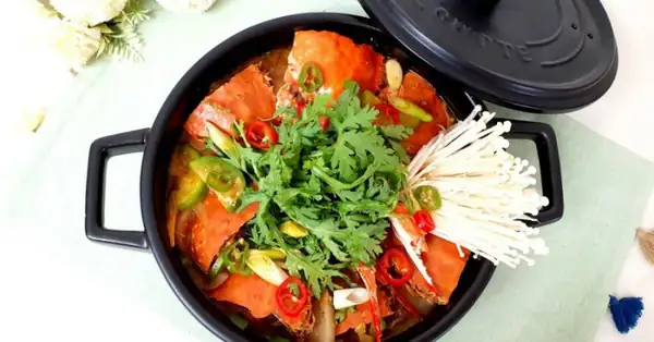Baek Jong-won's How to Make Blue Crab Stew ~ Just follow these steps and the taste is guaranteed