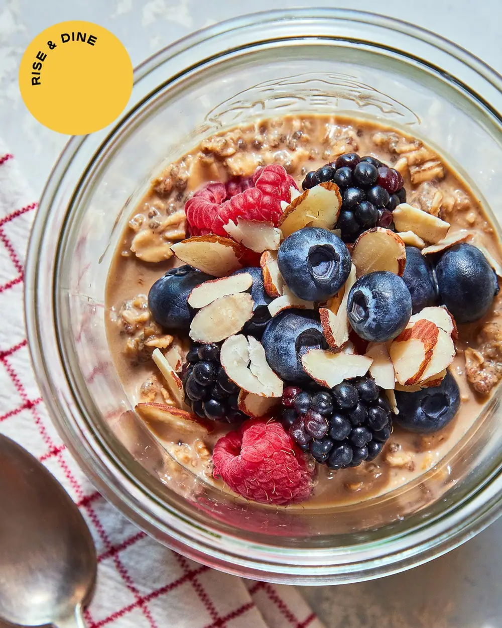 Leftover Coffee Overnight Oats Recipe