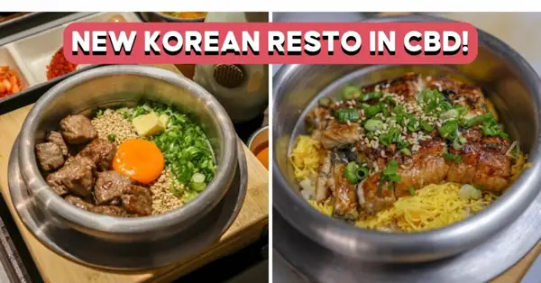 This New Korean Restaurant Has Traditional Korean Stone Pot Rice In Telok Ayer