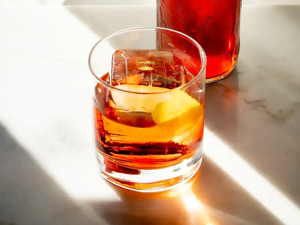 Negroni, David Kringlund's recipe