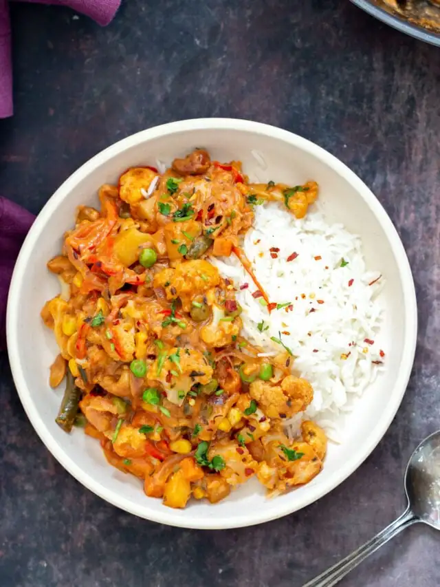 Diwani Handi Vegetables