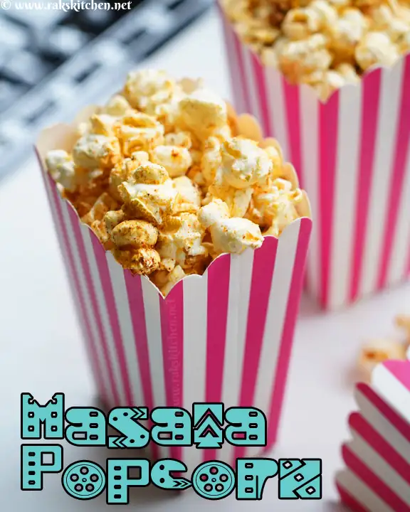 Masala popcorn anyone?