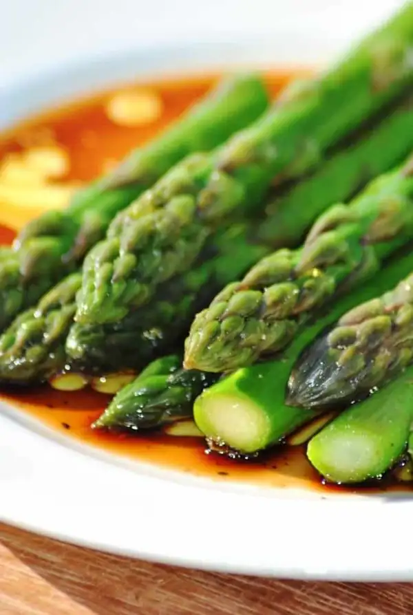 Truffle-Marinated Asparagus