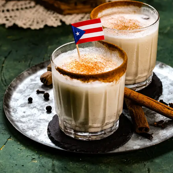 Puerto Rican Coquito