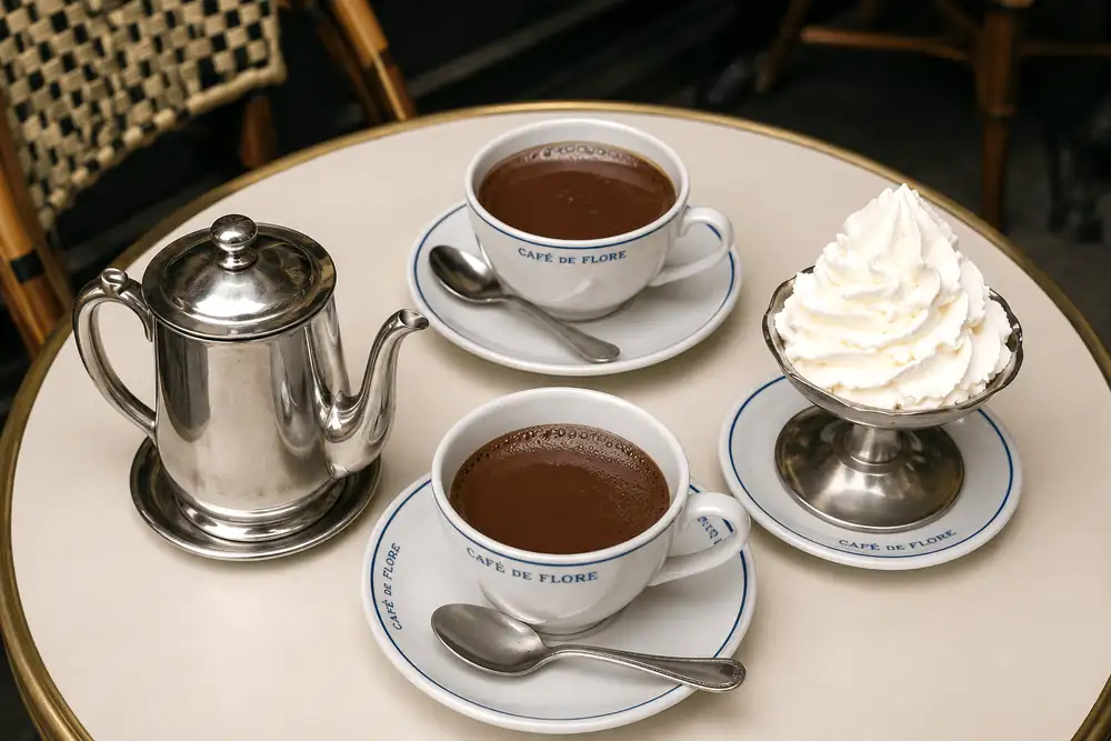 Dónde encontrar el mejor chocolate caliente francés en París