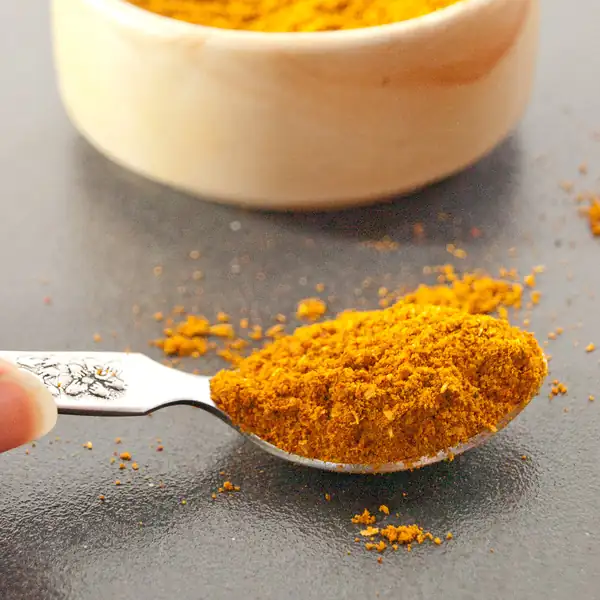 Curry en polvo Madras casero que supera al envasado