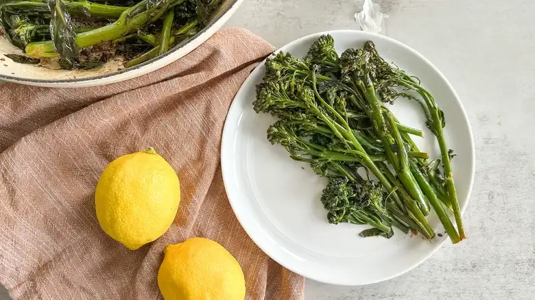 Sautéed Garlic Broccolini Recipe