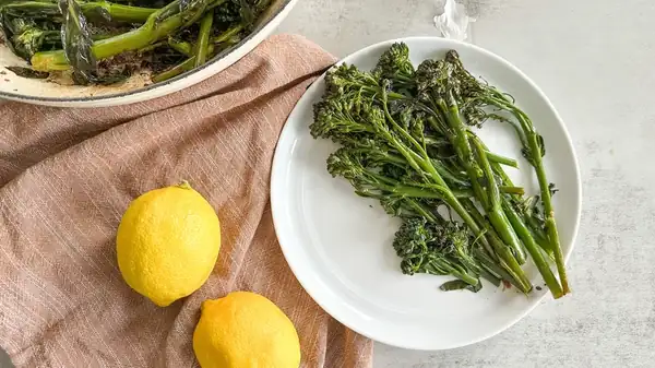 Sautéed Garlic Broccolini Recipe