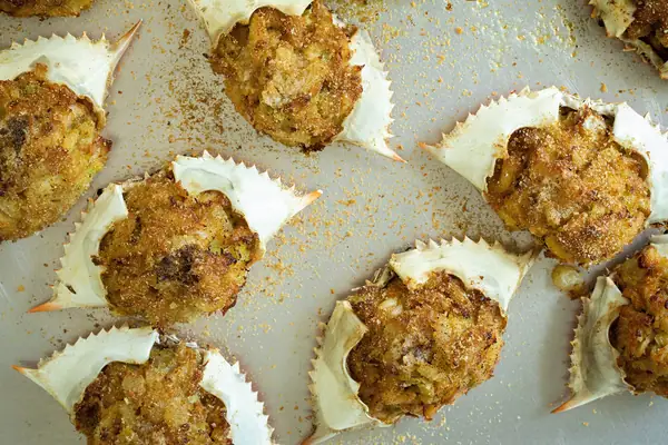 Receta de cangrejo relleno