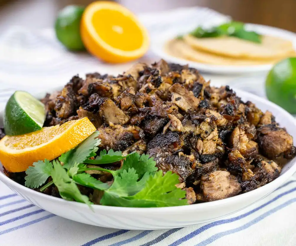 Chicken with Strawberry Mole Sauce