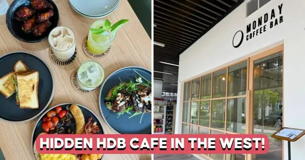 This New Under-HDB Cafe In Clementi Has Affordable Brunch And Coffee From $3