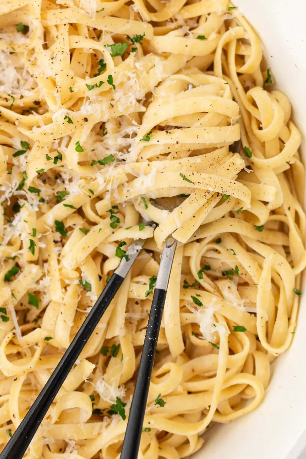 Auténtica salsa Alfredo
