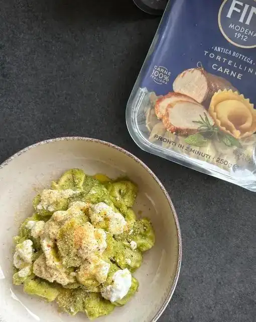 GREEN MEAT TORTELLINI